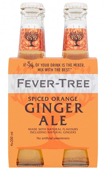 Fever Tree • Ginger Beer 200ml 4pk